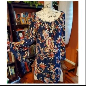 Paisley Grace dress or tunic! NWOT Bell sleeves!